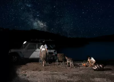 Светильник Wild Land Galaxy Solar Work / Garden Light черный