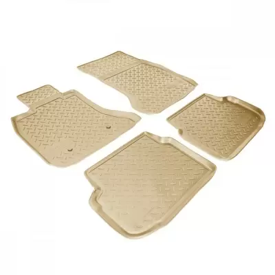 Коврики салонные для BMW 5 (F10) (2013) (бежевый)