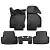 Коврики салонные для Volkswagen Golf VIII 3D (2017) от интернет-магазина AUTOBOKS.kz. 