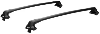 Багажник на крышу CITY 798094 Hyundai Elantra 2018-2025 черный