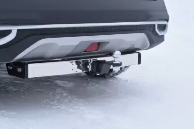 Фаркоп на KIA Seltos 2020 от Интернет-Магазина Autoboks.kz