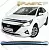 Мухобойка (дефлектор капота) для Hyundai Solaris 2020+ (арт. 2010010115654) от интернет-магазина AUTOBOKS.kz. 