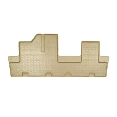 Коврики салонные для JAC S7 (2020) (3 ряд) (бежевый)