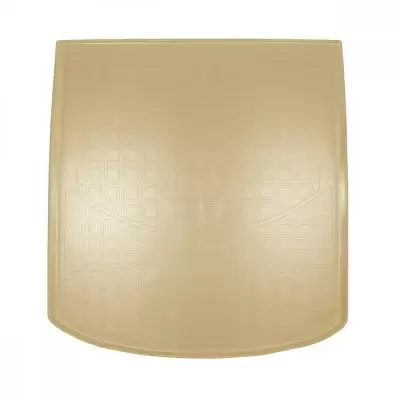 Коврики в багажное отделение для Audi A4 (B9) (2015) (бежевый)