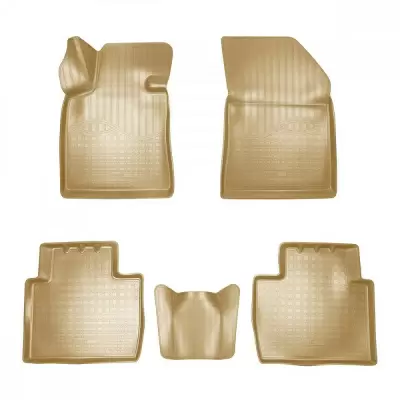 Коврики салонные для Peugeot 508 (2011) (бежевый)