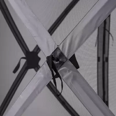 Палатка Wild Land Hub Screen House 400 XL Cube серый