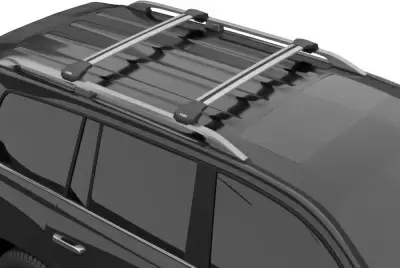 Багажник на крышу LUX Condor для Chery Tiggo 2 2017-2020 серебристый