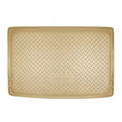 Коврики в багажное отделение для Skoda Yeti (5L7) (2009) (бежевый)