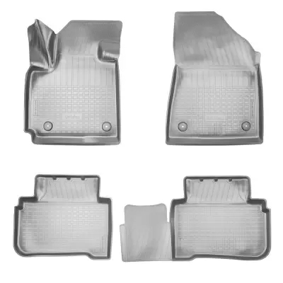 Коврики салонные для Changan UNI-S I 3D (2024) (серый)