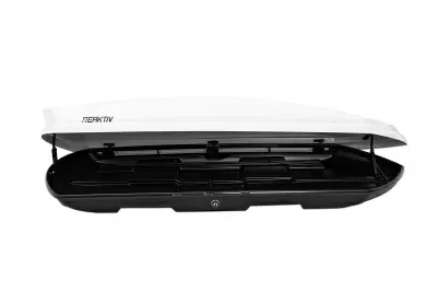 Автобокс REAKTIV Bolid 520 белый глянцевый двустороннее 700 л от интернет-магазина AUTOBOKS.kz. 