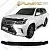 Мухобойка (дефлектор капота) для Lexus LX 570 2016+ (арт. 2010010112455) от интернет-магазина AUTOBOKS.kz. 