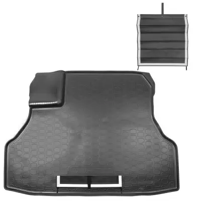 Коврики в багажное отделение с фартуком для Evolute-I-PRO (2022)