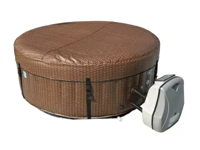 Бассейн джакузи Avenli Nice, 175x175x70см