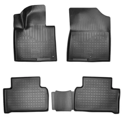 Коврики салонные для Kia Sorento IV (MQ4) 3D (2020)