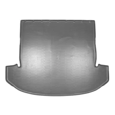 Коврики в багажное отделение для Chery Tiggo 8 Pro (2021) (сложенный 3 ряд) (серый)