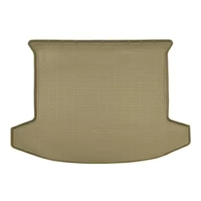 Коврики в багажное отделение для SOUEAST DX8S (7 мест, cложенный 3-й ряд) (2022) (бежевый)