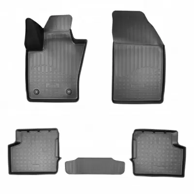 Коврики салонные для Jeep Renegade 3D (2014)