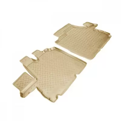 Коврики салонные для Fiat Ducato (1994-2006)\ Fiat Ducato (RUS) (2007) (пер, 2 мест) (бежевый)