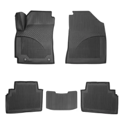 Коврики салонные для Kia Seltos 3D (2019)