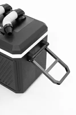 Автохолодильник REAKTIV компрессорный ZBD-50-K 50 л черный