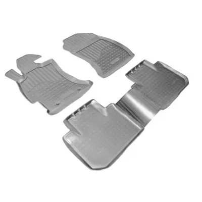 Коврики салонные для Subaru Forester (2013-2018) (серый)