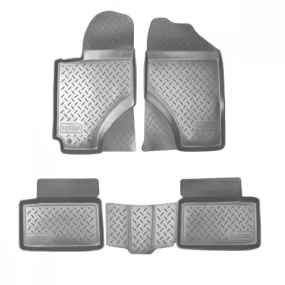 Коврики салонные для Lifan Solano (2008) (серый)
