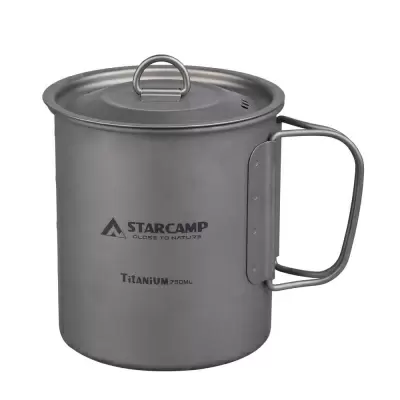 Титановая кружка STARCAMP HX-TK01B
