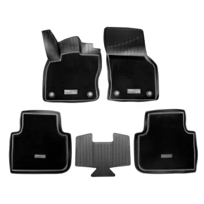 Коврики салонные комбинированные для Volkswagen Tayron X (2025)