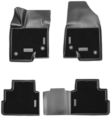 Коврики салонные комбинированные для Haval Dargo 3D (2022) (полный привод)