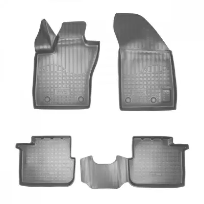 Коврики салонные для  Fiat Tipo SD (315) 3D (2015)\Fiat Egea SD 3D (2015)\Dodge Neon SD 3D (2015) (серый)