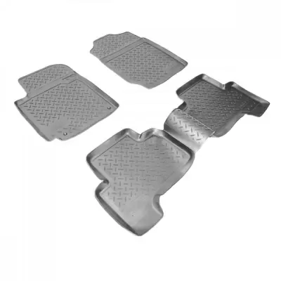 Коврики салонные для Suzuki Grand Vitara (5 дв) (1998-2005) (серый)
