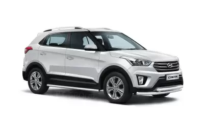 Защита порогов вогнутая O63 мм (НПС) Hyundai CRETA c 2016