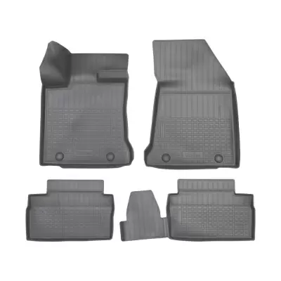 Коврики салонные для Geely Emgrand 7 II (2021) (серый)