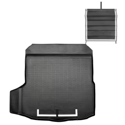 Коврики в багажное отделение с текстильным фартуком для Volkswagen Arteon Wag (2017)