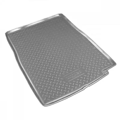 Коврики в багажное отделение для BMW 7 (F02) (Long) (SD) (2008-2015) (серый)