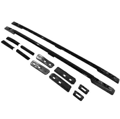 Рейлинги REAKTIV для Honda Odyssey 2018-2024 черный