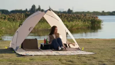 Лежак брезентовый Wild Land Portable Lounge