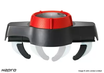 Автобокс Hapro Traxer 8.6 (530 л) черный матовый двустороннее от интернет-магазина AUTOBOKS.kz. 