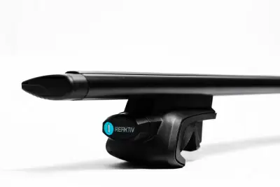 Багажник на крышу REAKTIV CT-5754B-1 135см черный на классические рейлинги от интернет-магазина AUTOBOKS.kz. 