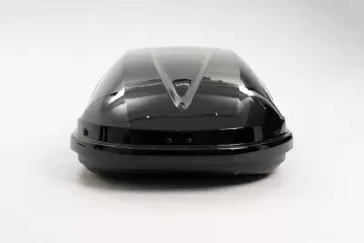 Автобокс Reaktiv Kometa черный глянцевый двустороннее 600 л от интернет-магазина AUTOBOKS.kz. 