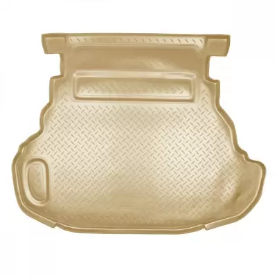 Коврики в багажное отделение для Toyota Camry (V50) (SD) (2011-2017) (2,5L) (бежевый)