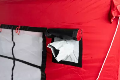 Надувная палатка Reaktiv Palace 2 3x3м