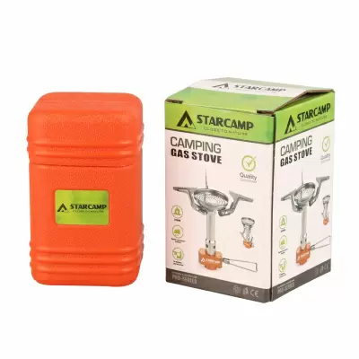 Газовая плитка-горелка на газу STARCAMP HX-CS15 от магазина AUTOBOKS.kz. 