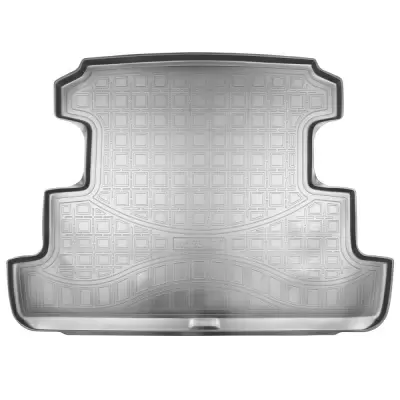 Коврики в багажное отделение для VAZ-Lada Niva Legend (5 дверей) (2021) (серый)