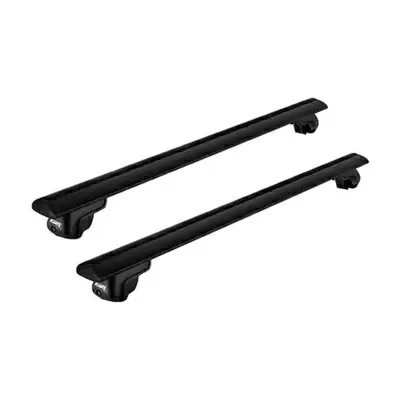 Багажник на крышу Atlant 8811 Volkswagen Tiguan 2007+ 1.26 Wingbar черный