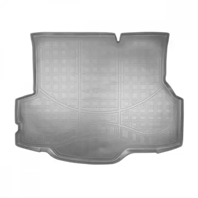 Коврики в багажное отделение для Ford Fiesta (JA8) (SD) (2012) (серый)