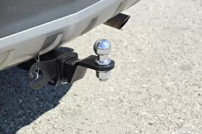 Фаркоп Opel Antara 2006 - 2017 - съемный квадрат от Интернет-Магазина Autoboks.kz