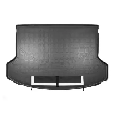 Коврики в багажное отделение с фартуком для Kia Seltos (2020) (без сабвуфера)