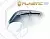 Ветровик на дверь CA Plastic 2010030305196 для Toyota Land Cruiser 100 1998-2002 от интернет-магазина AUTOBOKS.kz