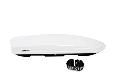 Автобокс REAKTIV Bolid 520 белый глянцевый двустороннее 700 л